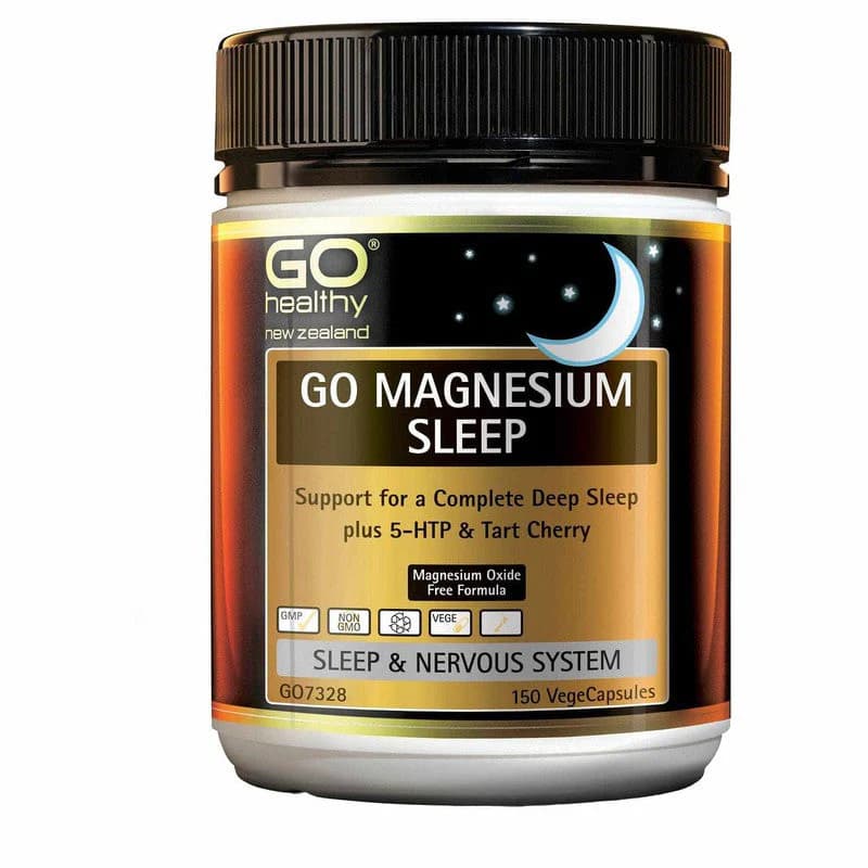 GO Healthy GO Magnesium Sleep Capsules 150s