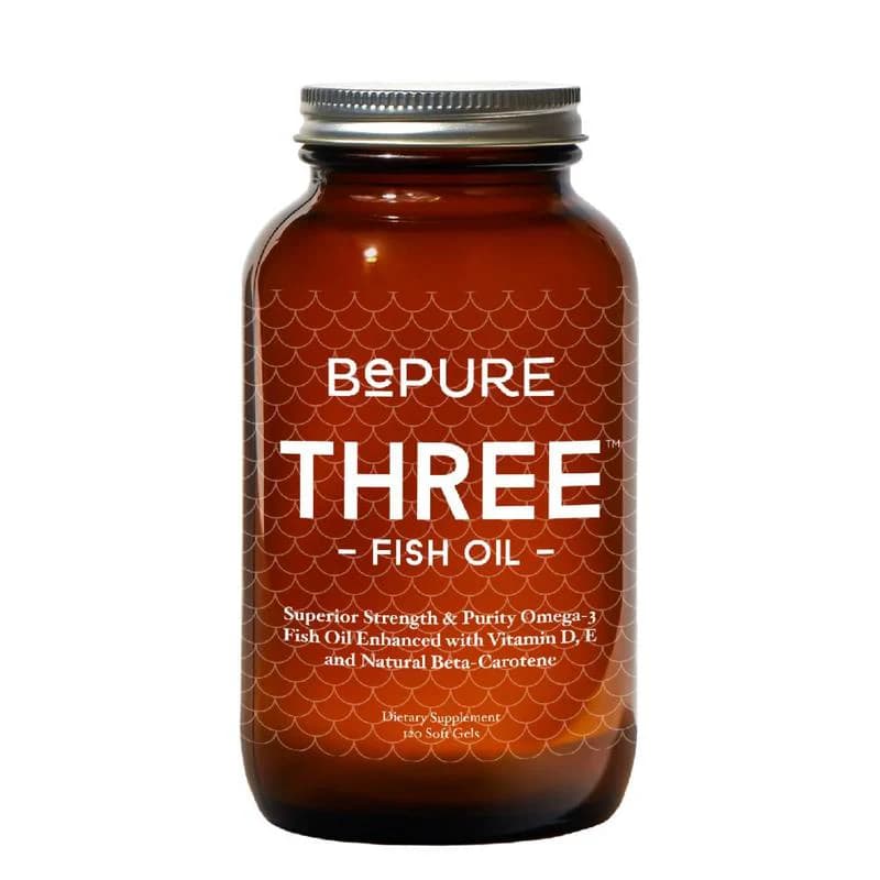 BePure Three Fish Oil Caps 120s