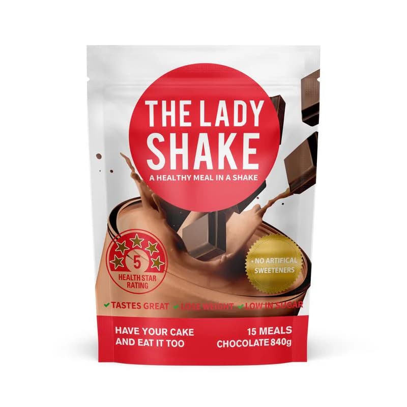 The Lady Shake Chocolate Powder 840g