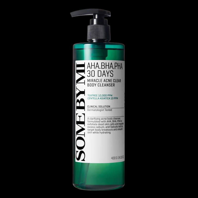 Some By Mi AHA-BHA-PHA 30 Days Miracle Acne Clear Body Cleanser 400g