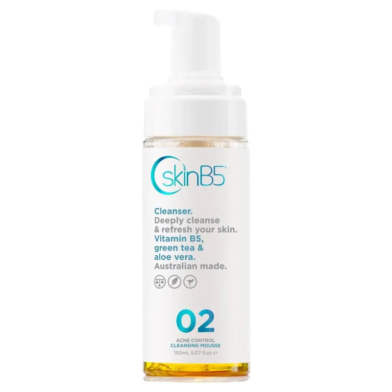 SkinB5 Acne Control Cleansing Mousse 150ml