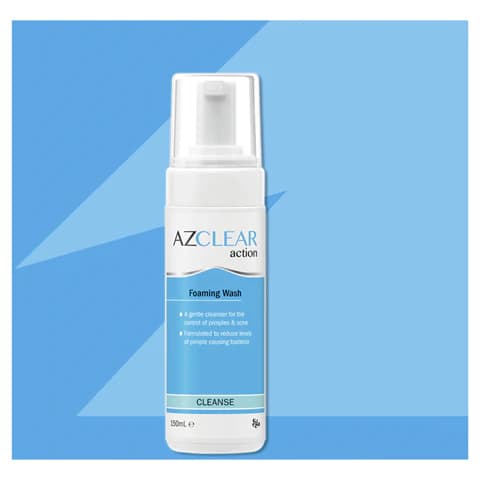 Azclear Foaming Wash 150ml